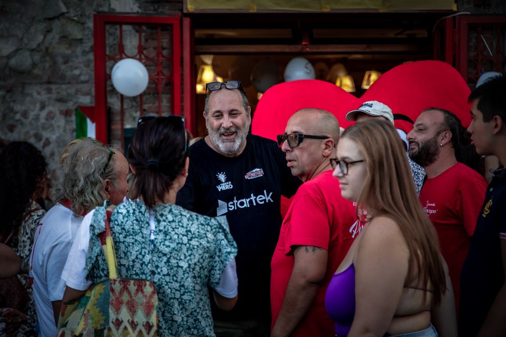 Inaugurazione Trattoria Affavorì