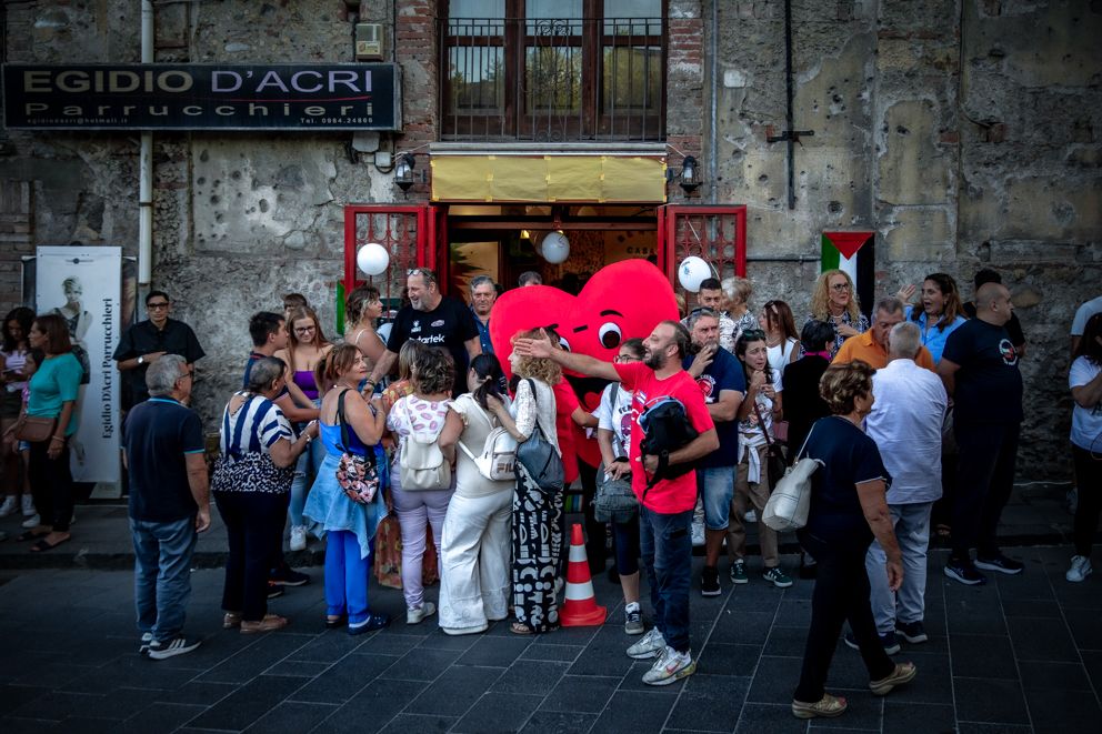 Inaugurazione Trattoria Affavorì