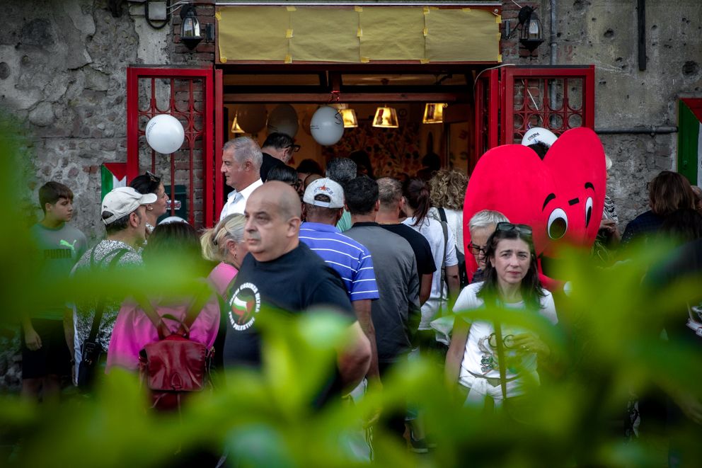 Inaugurazione Trattoria Affavorì