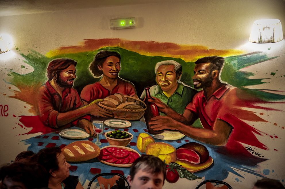 Inaugurazione Trattoria Affavorì